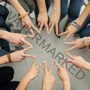 Reiki Share Courses training group people 2 fingers hands together in circle natural health wellbeing healing