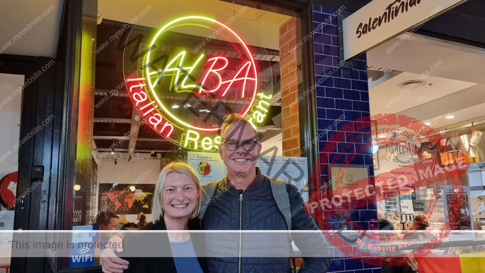 Fun with Frans Stiene and Diana Fels in Sydney Australia Frans Stiene and Diana Fels in Sydney Australia