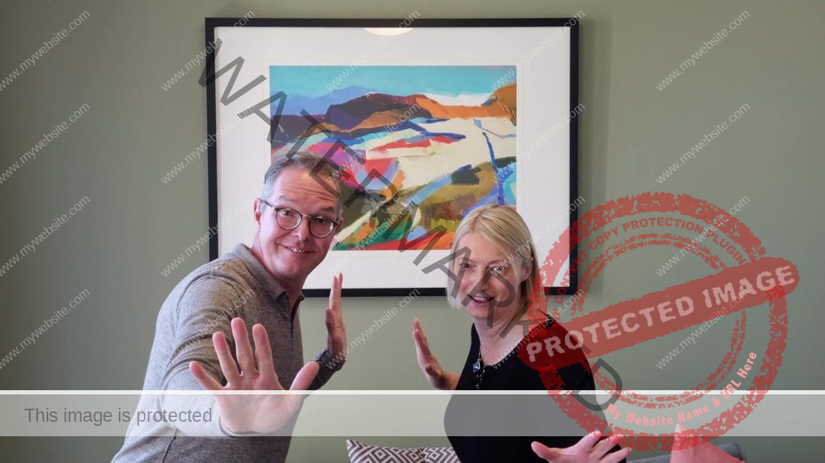 Reiki Practice with Frans Stiene and Diana Fels