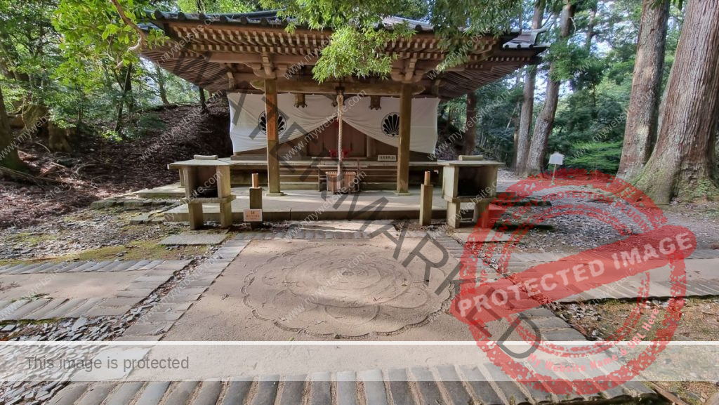 My Reiki Journey Mount Kurama Kyoto Japan Fudo-do