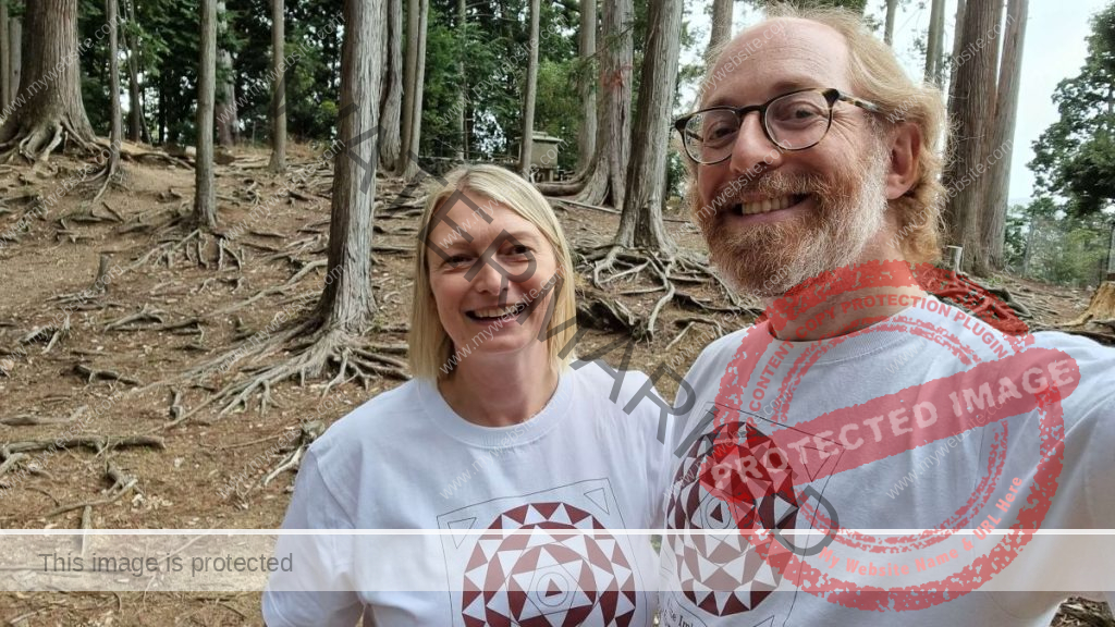 Mount Kurama Reiki History Justin Stein and Diana Fels