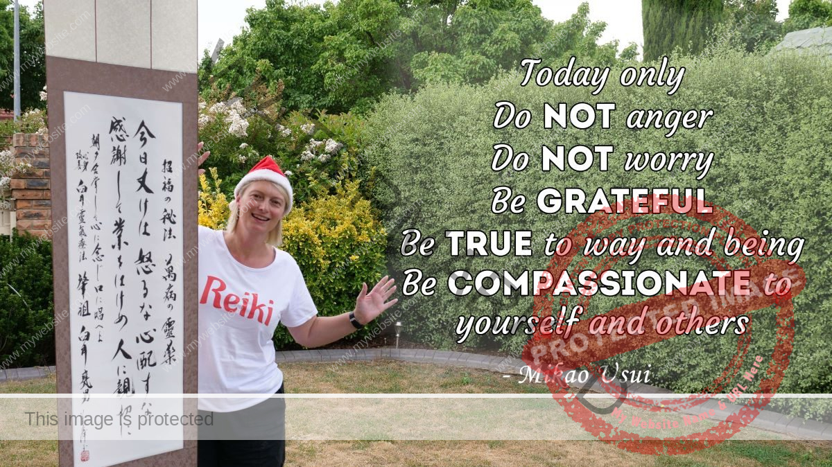 Diana Fels Reiki Japanese Scroll