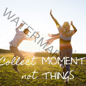 Counselling Gift Voucher Collect moments not things