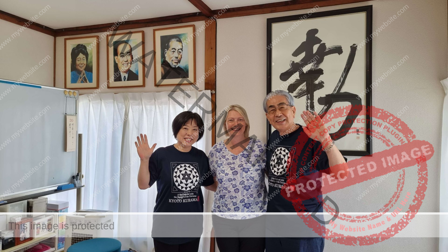 Reiki Practice with Aoki Fuminori, Ogawa Noriko and Diana Fels in Tokyo Japan Reiki Practice with Aoki Fuminori, Ogawa Noriko and Diana Fels in Tokyo Japan