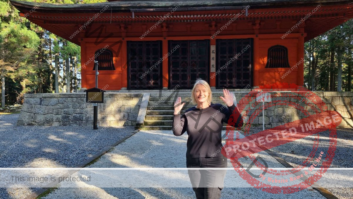Kaidanin Temple, Mount Hiei Japan Diana Fels Beginnings and Endings