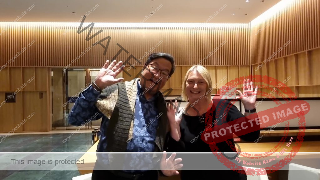 Walter Quan Reiki Journey with Diana Fels Osaka Japan