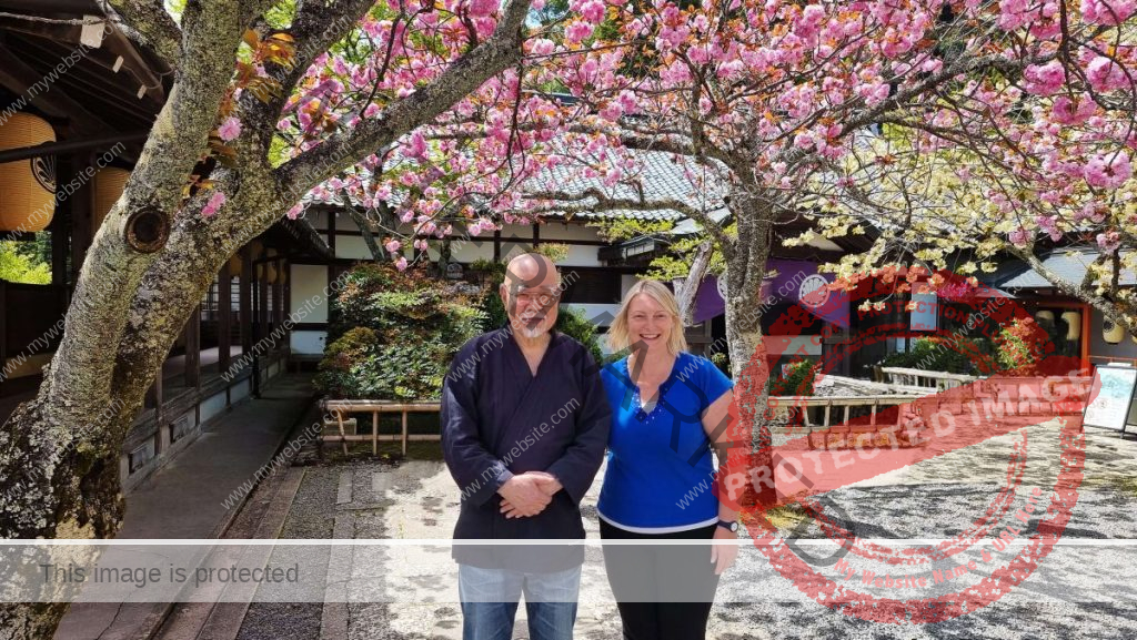 Mount Kurama Birthplace of Reiki Hyakuten Inamoto with Diana Fels